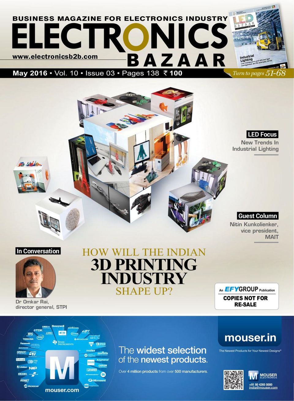 Electronics BazaarMay 2016 Magazine Get your Digital Subscription